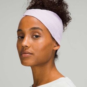 NWT Lululemon Twist Knit Ear Warmer